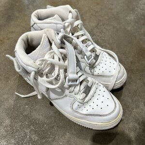 High top Nike air forces